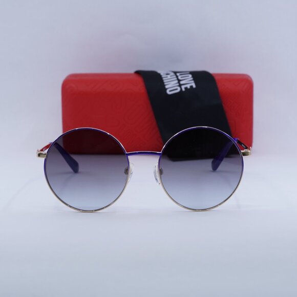 Final Price! Moschino Love MOL037/S 0PJP GB Gold/Pink Sunglasses main image 10